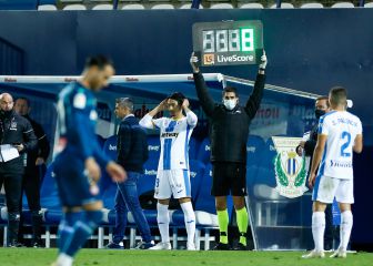 Martí agita la pizarra del Leganés