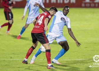 El frío congela a Mirandés y Lugo en Anduva