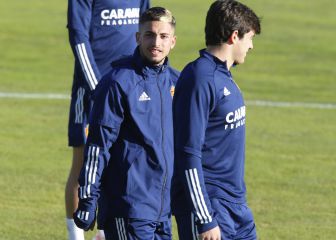 Carbonell es la gran novedad en la convocatoria del Zaragoza