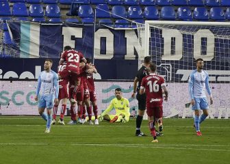 Aprobados y suspensos del Málaga: Juan Soriano, señalado