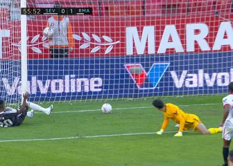 Un gol al más puro estilo Vinicius: véanlo y lo entenderán...