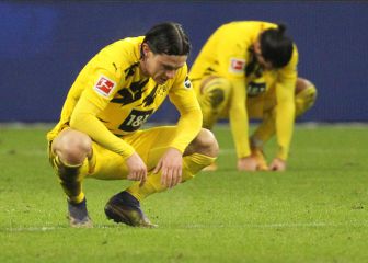 El Dortmund se aleja del Bayern