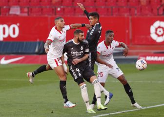 Un Madrid muy serio en defensa asalta el Pizjúan