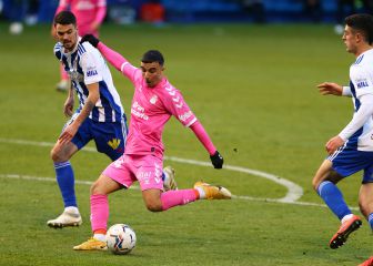 Las Palmas sigue sin ganar lejos de las islas