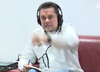 La frase de Roncero, tras estallar de alegría por el gol de Vinicius, que tiene claros destinatarios...