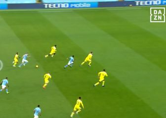 La acción de De Bruyne que rinde a Guardiola: 