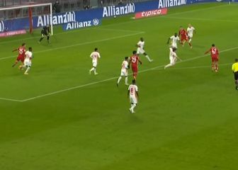 Tiene 17 años, se destapó en Europa ante el Atleti y ahora hace un gol bárbaro: Musiala