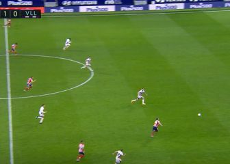 Es un avión: la brutal carrera de Llorente que acabó en golazo