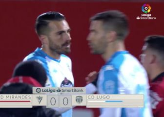 Mirandés y Lugo reparten puntos