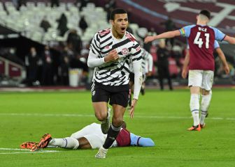 El United duerme en Europa tras tumbar al West Ham