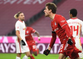 Müller salva al Bayern