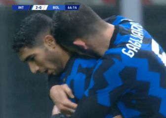 Si ya se pone a hacer esto estamos ante un futbolista descomunal: tremendo lo que hizo Achraf