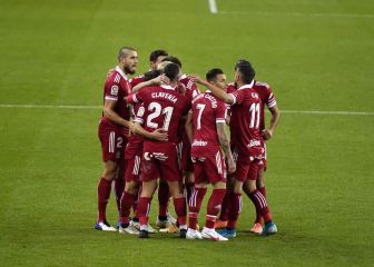 El Cartagena sorprende al Málaga en la Rosaleda