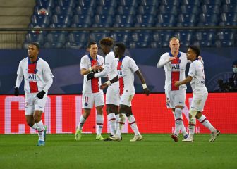 Importante triunfo del PSG para escapar de sus seguidores