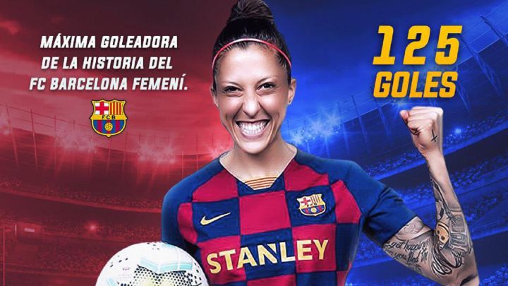 Imparable Jenni Hermoso: The Best, récord en el Barça... - AS.com