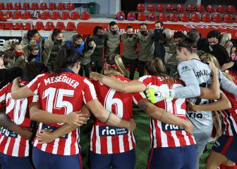 El Atlético, en la cuerda floja