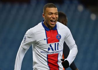 Mbappé alcanza los 100 goles con el PSG