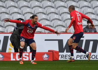 El Lille acecha al PSG en la lucha por el liderato
