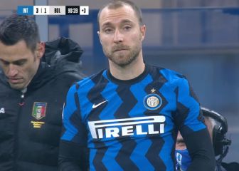 Otra humillación a Eriksen