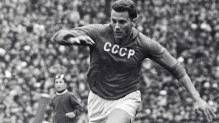 Muere Viktor Ponedelnik, autor del gol de la victoria de la URSS en la Eurocopa de 1960