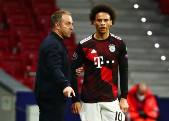 Primer aviso de Flick al gris Sané