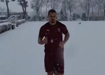 Ibrahimovic, a lo Rocky Balboa