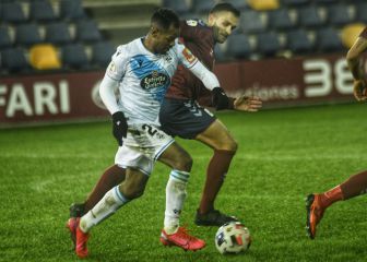 Diego Rolan, la única luz de una delantera blanquiazul ausente