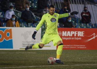 Carlos Abad deja su racha de imbatibilidad en 543 minutos