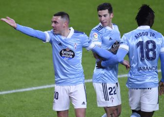 Iago Aspas iguala los mejores números de su carrera