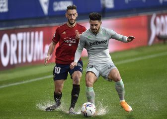 El Betis resucita a la contra y agrava la crisis de Osasuna