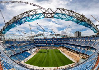 After €100M investment, the key changes to the new Bernabéu