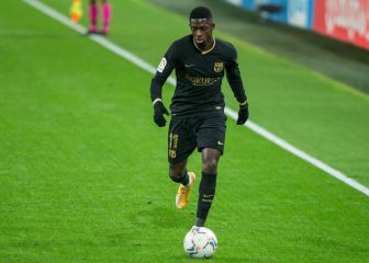 More problems for Koeman as Dembélé is out injured