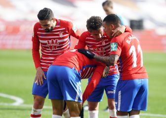Aprobados y suspensos del Granada: empate milagroso al viejo estilo