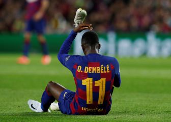 Dembélé, un jugador de 'cristal' de Vernon