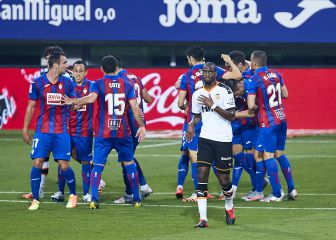Ipurúa territorio maldito para el Valencia... Y para el Eibar