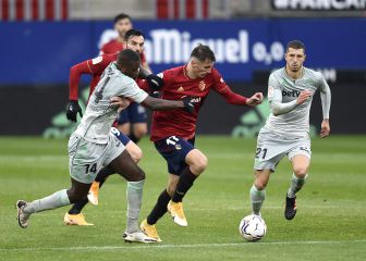 Aprobados y suspensos del
Betis: Fekir tira del carro