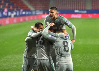 El Betis se lleva los puntos y Osasuna sigue a la deriva