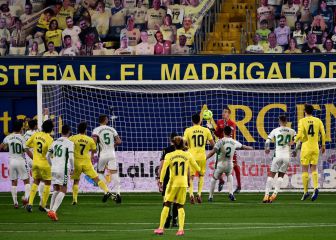 El Villarreal choca con un muro
