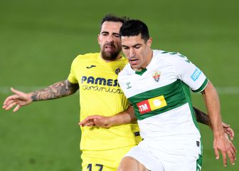 Paco Alcácer duró 27 minutos