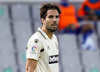 Cabrera es baja de última hora para el Espanyol-Sporting