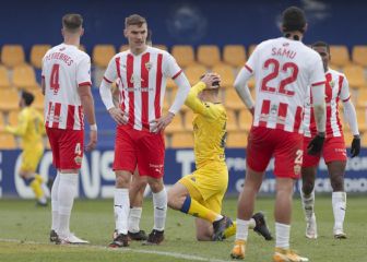 Sadiq da el triunfo a un Almería intratable lejos de casa