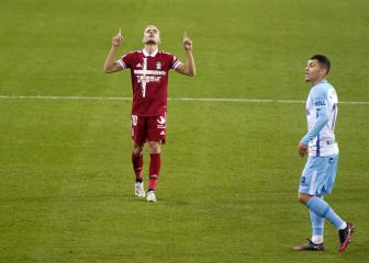 La maldición de La Rosaleda
y otra polémica con el VAR