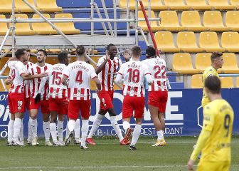 Makaridze y Sadiq acaban con la racha del Alcorcón