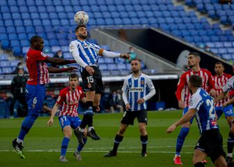 1X1 Espanyol: Wu Lei aparece, marca y asiste