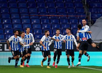 Wu Lei y Darder devuelven sobre la bocina el liderato al Espanyol