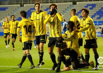 Sangalli y el VAR empujan al Oviedo hacia la victoria 