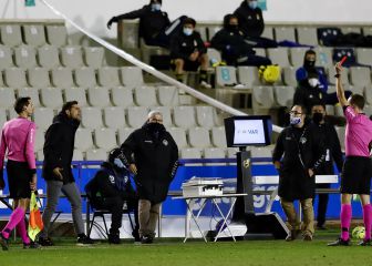 Hidalgo, tras su expulsión: “No falto el respeto; no me meto con nadie”