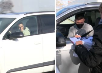 De la pitada a Lucas Vázquez por no ceder el paso a Jovic firmando a un fan con su camiseta