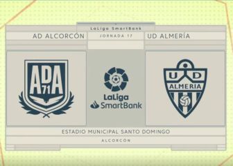 El Almería recupera la versión titánica y rompe el efecto Anquela