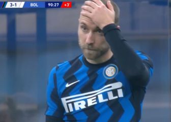 La sustitución de Eriksen en el 90' que se ha entendido como una humillación de Conte